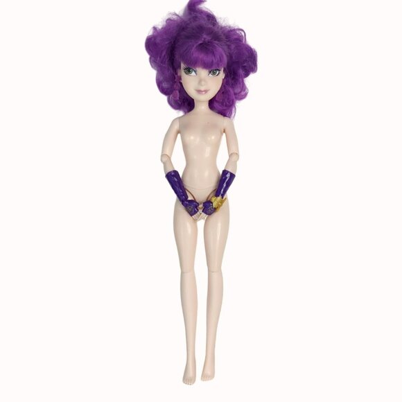 Disney 2014 Descendants 2 Isle Of The Lost Royal Yacht Ball Mal Doll Nude - Picture 1 of 4